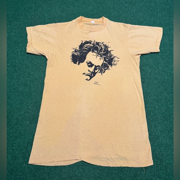 Vintage 70s Ludwig van Beethoven Composer Sm 16x26 True Vintage Graphic T Shirt